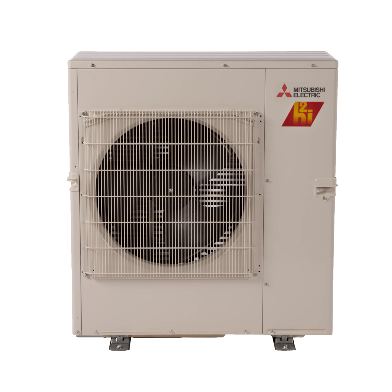 Mitsubishi's MXZ-2C20NAHZ 20,000 BTU Hyper-Heat 2-Zone Outdoor Unit